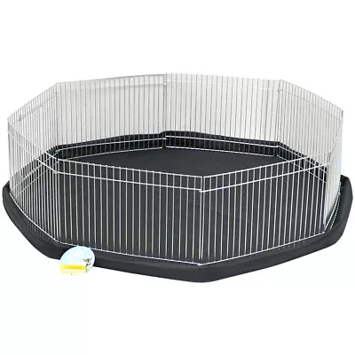 £19.99 • Buy Me & My Small Pet Playpen Cage & Floor Mat Rabbit/Guinea Pig/Hamster Garden Run