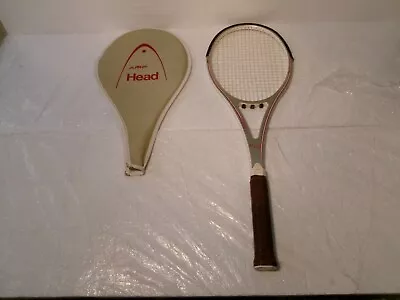 Vintage AMF Head LC Tennis Racquet Racket W. Cover EUC 4 1/2 ? • $18.95