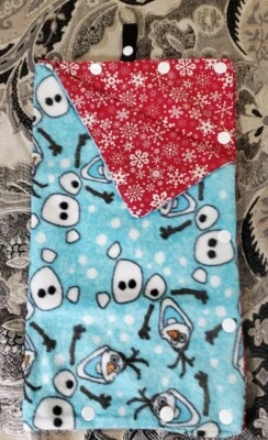$19 • Buy I.V. BAG COVER Olaf Snowflake For Tpn, Hydration, Iv Infusions New Up To 1 Liter