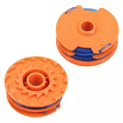 Twin Line & Spool For QUALCAST GGT4001 GGT4502 GGT600A1 Strimmer Trimmer X 2 • £14.10