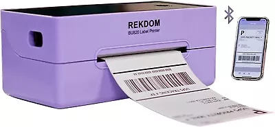 Bluetooth Label Printer 4x6” Shipping Label Printer Wireless Thermal Label • $50