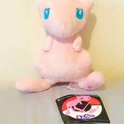 1 New Pokemon Pink Cat Mew Doll Plush Stuff Animal Pocket Monster Kitty Kitten • $10.99