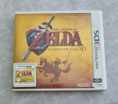 The Legend Of Zelda: Ocarina Of Time 3D (Nintendo 3DS 2011) • $35