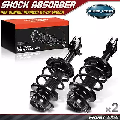 Front Complete Strut & Coil Spring Assembly For Subaru Impreza 2004-2007 Wagon • $175.99