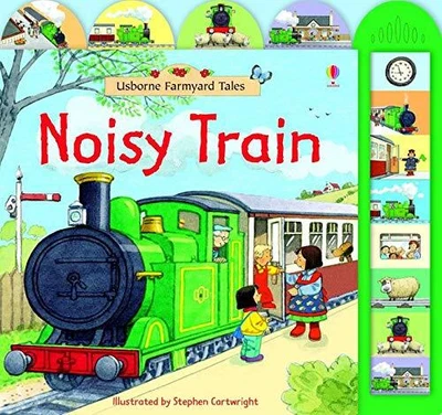 £4.99 • Buy Noisy Train Book (Farmyard Tales) By Taplin, Sam Board Book Book The Cheap Fast