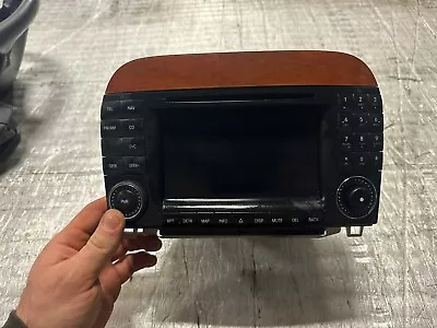 2003 Mercedes-benz S430 S500 S55 S600 Navigation Display Radio Assembly K9311 • $149.99