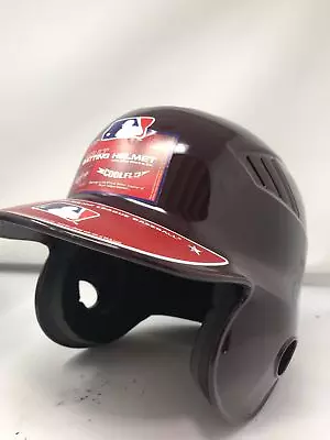 New Rawlings CoolFlo W/ Clear Coat CFABH1 Adult Batter's Helmet 6 7/8-7  Med Mrn • $37.95