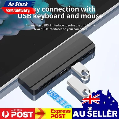 $20.09 • Buy For Surface Pro 6 Pro 5 Pro 4 Hub Dock With 4K HDMI Compatible USB 3.0 TF Slot