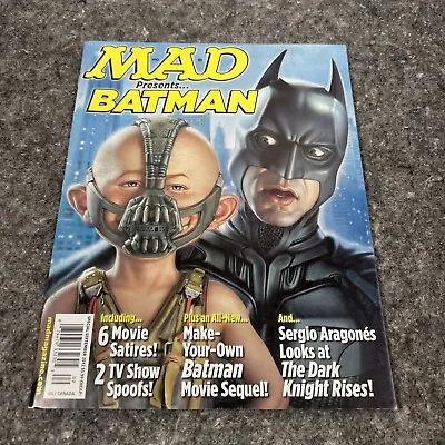 Mad Magazine Presents Batman Special September Edition 2012 - EXC Condition • $10