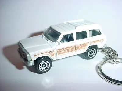 COMPATIBLE WITH JEEP WAGONEER CUSTOM KEYCHAIN Keyring Key Matchbox • $15.15