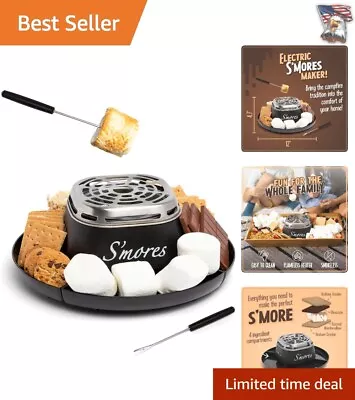 Tabletop Electric S'mores Maker With Roasting Forks - Family Fun Edition • $57.99