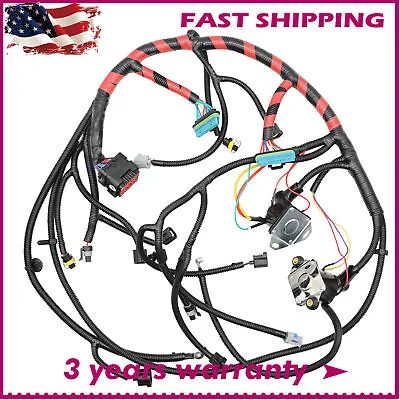 Engine Wiring Harness For 1999-2001 Ford F250 F350 F550 Super Duty 7.3L Diesel • $128.69