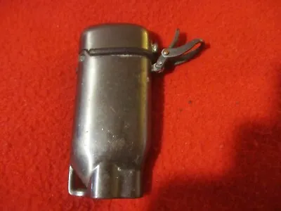 Vintage Gun Metal Cigarette Lighter • $12.95