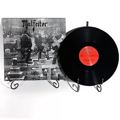 MALFEITOR Malfeitor 1987 - 1988 LP Black Vinyl Slaughter Lord Poison Merciless • $60