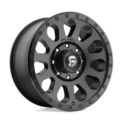 Fuel D579 Vector Matte Black 1-Piece Wheels: 20x9 5x127/5x5.0 1 Mm • $403