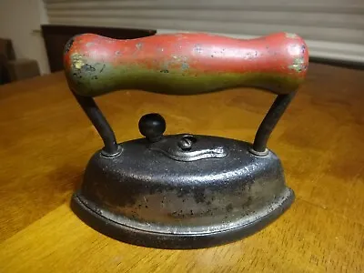 Vintage Miniature Sad Iron / Sleeve Iron Dover 5  • $24.95