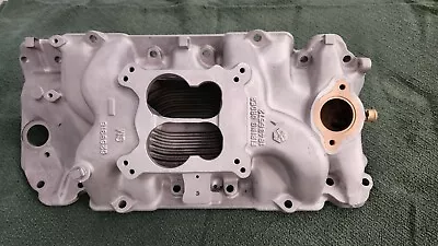 Bbc Gm Aluminum/brass Intake Manifold 454 Magnum Rectangular Port Mercruiser7.4l • $700