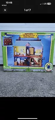 NIB-Vintage 2000 Madeline's Old House In Paris DollHouse • $387.99