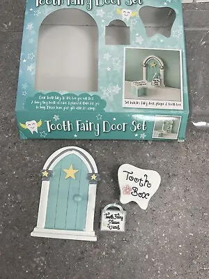 Tooth Fairy Door Set • £1