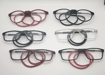 Reading Eyeglasses Click Magnetic Front. BEFORE PURCHASE ASK COLOR AVAILABLE  • $18