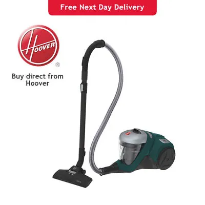 Hoover Cylinder Vacuum Cleaner H-POWER 300 HP310HM Bagless Corded - Green • £83.77