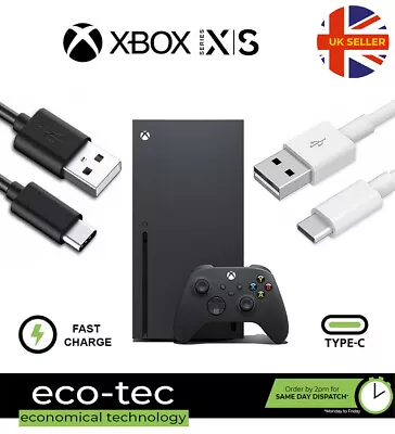 USB To TYPE C Plug & Play Charging Cable Lead For Xbox Series X | S Controllers • £3.80