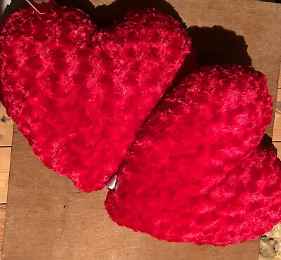  Heart Cushion Pillow Love Valentine Throw Pilllow Heart-shaped Cute • £20
