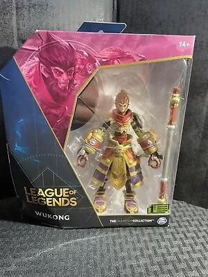 League Of Legends Wukong Figure 1st Edition Complete Champion Collection Monkey  • $18.99