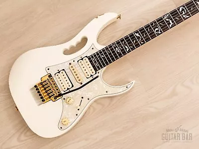 2005 Ibanez J Craft JEM7V Steve Vai Signature White W/ Case • $2599.99