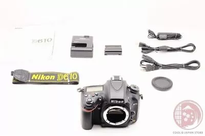 [ 1831 Shots MINT+ W/Strap Charger ] Nikon D610 24.3MP Digital SLR FX C840 • $686.13