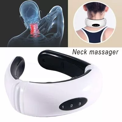 Electric Tens Unit Pulse Neck Massager • $26.98