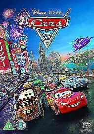 Cars 2 DVD (2011) John Lasseter Cert U Highly Rated EBay Seller Great Prices • £2.21