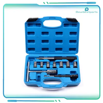 New 10pc Diesel Injector Seat Cutter Set For Bmw Mercedes-benz Ford Bosch Us • $32.58