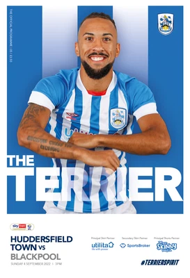 £3.50 • Buy Huddersfield Vs Blackpool 04/09/22 Matchday Programme
