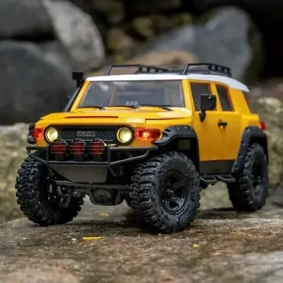 Fj Cruiser RC Car 1/18 Remote Control Vehicle 4x4 Climbing Off-road • $226.03