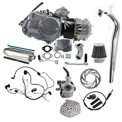 Lifan 125cc Engine Motor For Motorcycle Honda Dirt Pit Bike ATV Quad CT70 CT110 • $599.70