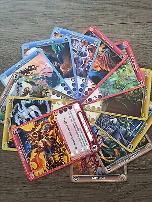 Chaotic TCG Lot Alliances Unraveled Creature Rare/Common (12 Cards) • $18