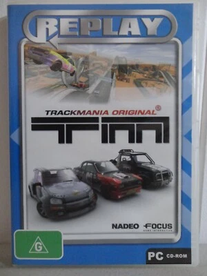 Trackmania Original PC CD-ROM • $20