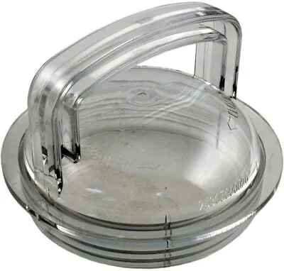 Pentair PacFab Challenger Pinnacle Pool Pump Strainer Clear Cover Lid 355301    • $39.99