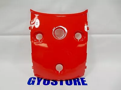 TAO TAO VIP 50cc & POWERMAX 150cc SCOOTER CENTER REAR BACK PLASTIC (RED) *OEM* • $14.23