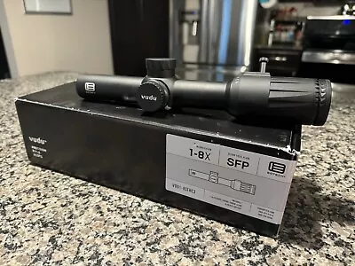 EOTech Vudu 1-8x24mm Rifle Scope In Box NO MOUNT • $999