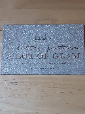 Nicole Miller A Little Glitter A Lot Of Glam Eye Shadow Palette   NEW SEALED • $13.25