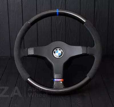 Bmw M Tech 1 Steering Wheel Refinished 370mm E30 M3 325i 535i E28 E34 E28 M5 • $1500