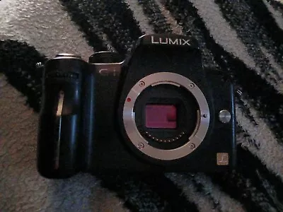 [Body Only] Panasonic LUMIX G-1 W/ No Battery Or Lens IT Works  • $19.99