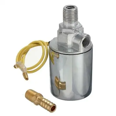 12V 24V Train Truck Air Horn Heavy Duty Solenoid Electric With Valve 1/4  New • £7.22