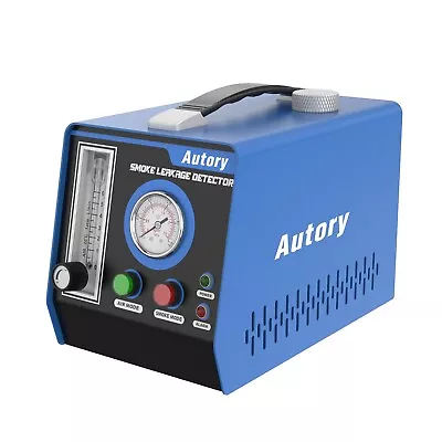 $264.95 • Buy Smoke Machine Vaccum Leak Detector Pressure Gauge Air Flow Meter Smoke Adjustabl