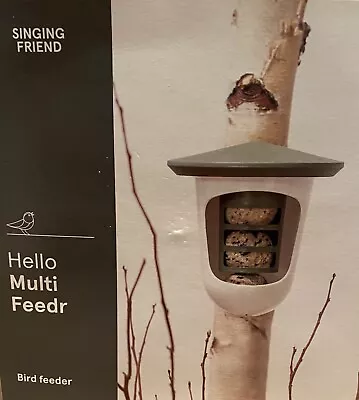 NEW Multi Feed Wall/Tree Mount Wild Bird Feeder • $17.95