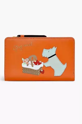 £32 • Buy Radley Stay Sweet  Leather Bifold Purse Medium⭐️RRP£69