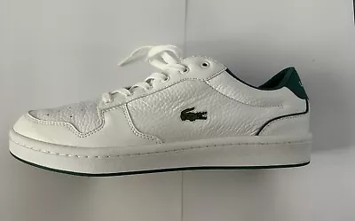 Lacoste King Casual Shoes - Slim Fit Mens US10 • $80