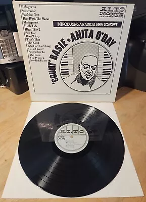 $19.95 • Buy Count Basie & Anita O'day (lp) Alto 702